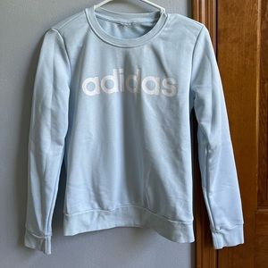 adidas pullover!